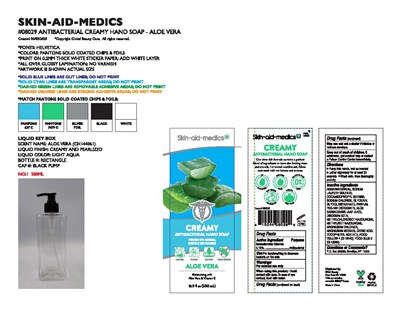 Label (Aloe Vera Label)